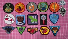 Faction PATCH -- Clan Inv Kickstarter - Genuine Catalyst - Battletech - NEW picture