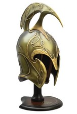 LOTR High Elven War Helmet UC1382 Licensed Prop Replica Gil-galad picture