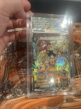 ACE 10 SS4 SON GOKU BLASTING THROUGH DEMON REALM BT30-151 SCR 2026 picture