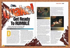 1996 Quake PC Preview Original Advertisement / Retro Promo vr1 picture