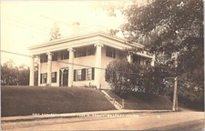 RPPC Belfast ME Admiral William Pratt Residence 1920s picture