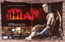 Project Snowblind PS2 Xbox 2005 Print Ad/Poster Official Video Game Room Pop Art picture