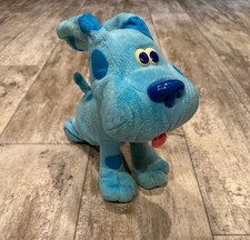 Vintage 2000 Blue's Clues Blue Plush Fisher Price Dog picture