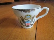 Vtg Great Seal of the United States Cup Miniature Tea 2