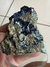 Covellite w/ Pyrite & Chrysocolla, Butte Montana , 75grams picture