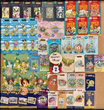 BN Disney Park Pins 2022 UChoose LE Character Gift Boxes Titanic picture