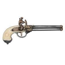 17th & 18th Century Historical Italian Flintlock Foam Pistol Replica for Cosplay picture