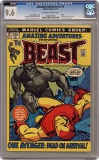 Amazing Adventures #12 CGC 9.6 1972 1028240007 picture