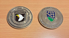 US ARMY 101ST AIRBORNE 506TH INFANTRY WW II/VIETNAM CURRAHEE CHALLENGE COIN picture
