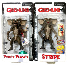 NECA GREMLiNS Poker Player & Stripe 2 Set Action Figures picture