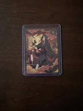 Kayou Naruto Itachi Uchiha NREA02-CR-003L5 Creative Rare Card picture