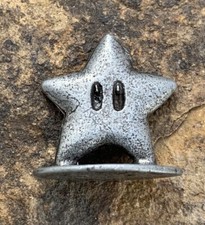 Monopoly Nintendo Super Star Pewter Piece picture