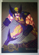 1995 Marvel Metal Silver Flashers Metal Gold Blasters  5+ Cards NM picture