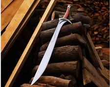Handmade Orcrist Sword of Thorin Oakenshield Hobbit Replica w/ Sheath Gift picture