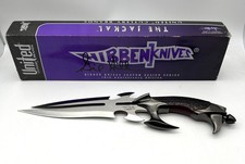 GIL HIBBEN 1999 JACKAL KNIFE, UC1169, STAR TREK NEMESIS-BUFFY - Excellent Shape picture