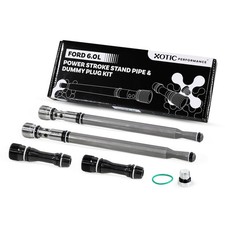 Upgraded Stand Pipe & Dummy Plug Replacement Kit for 2004.5-2010 Ford 6.0L Po... picture
