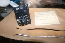 NOS F4 F4E F4S FLR Test Receiver Computer switch panel  picture