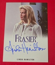 2026 Rittenhouse Frasier Linda Hamilton (of Terminator fame)  Full bleed autogra picture