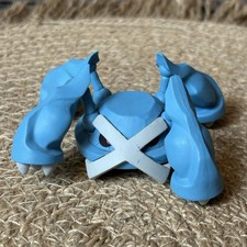 Metagross Pokemon Tomy Zukan 1/40 Scale Collection Figure Yujin Japan 2004 picture