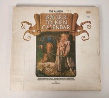 1978 J.R.R Tolkien Calendar Hobbit Lord of the Rings Illustrated Hildebrandt Art picture