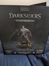 THQ Nordic Darksiders Death Figurine Collectible Figure Original Unopened 2018 picture