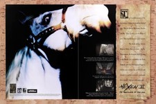 1996 Hexen II PC Original Advertisement / Retro Promo v1 picture
