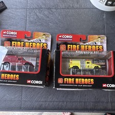 Corgi Showcase Fire Heroes Emergency 911 Lot 2 HMMWV CS90233/CS90236 picture