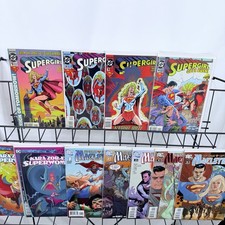 Superman Supergirl Maelstrom 1-5 Kara Zor El Superwoman 1-2 Supergirl 1-4 Lot picture