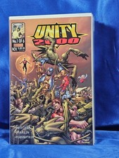 Unity 2000 #1 Acclaim Comics Jim Starlin Jim Shooter 1999 VF/NM 9.0 picture