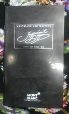 MONTBLANC Writer Limited Edition Imperial Dragon (1993) Booklet Brochure picture