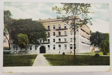 NEW JERSEY Princeton University Brown Hall c1909 Postcard picture