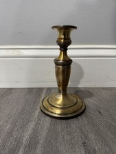 Vintage 1960s D.W. Haber & Son Silver Candlestick Hotel Commodore 7” picture