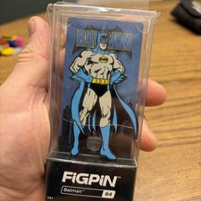 Figpin DC Batman Pin #84- Brand New Never Used Or Displayed-  picture
