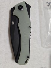 Kansept Mini Helix Mod. T2008A4 JADE G10 TiCn D2 MINT COLLECTIBLE  Discontinued picture