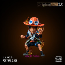 Portgas D Ace Resin YZ Studio One Piece Figurine Collectibles 7.8cm picture