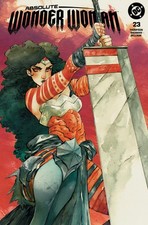 ABSOLUTE WONDER WOMAN #23 - CHUMA HILL TRADE VARIANT KNIGHT OF COMICS EXCLUSIVE picture