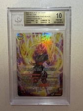 Zamasu   SS Rose Goku Black Wishes Fulfilled Pre Release BGS10 picture