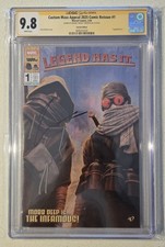 Legend Has It #1 CGC 9.8 SS Signed By 