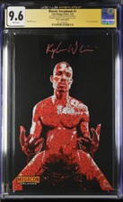 Mosaic ScrapBook #1 DMX Flesh & Blood CGC 9.6 JSA signed Kyle Willis #1/40 picture