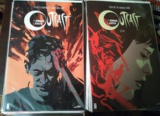 OUTCAST 1 - 34 1ST PRINTINGS  IMAGE NM LOT SET Complete Reader Run picture