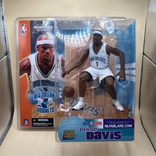 McFarlane Toys 2003 NBA Series 3 New Orleans Hornets Baron Davis Figure picture