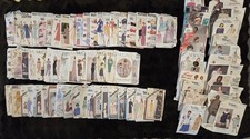 Vintage Sewing Pattern Lot Butterick McCall's Simplicity Vogue  60s 70s 80s 90s picture