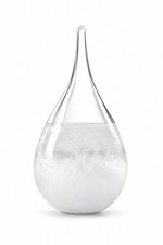 Storm Glass Weather Predictor Barometer Decorative Bottle Droplet picture