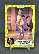 1992 Topps In Living Color She's Working It Tonight #16 Jim Carrey Rookie RC picture