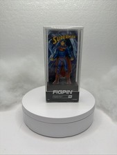 Figpin Superman # 45 DC Comics Justice League in Hard 1st ED UNLOCKED picture