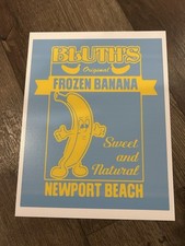 ARRESTED DEVELOPMENT Art Print Photo 8x10 Poster BLUTH’S ORIGINAL FROZEN BANANA picture