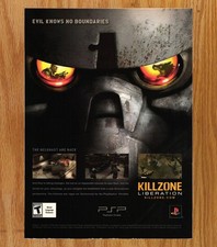 Killzone Liberation PSP Evil Know No Boundaries-Video Game Print Ads Poster 2007 picture