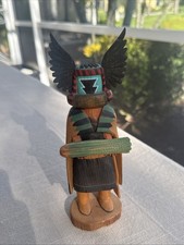 Vintage 1982 Ray Sumatzkuku Hopi Dancer Native American Painting picture