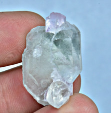 40 CT Natural Pink Kunzite Crystal On Quartz Crystal From kunar Afghanistan picture