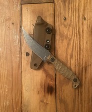 Watson Persian Custom Handmade G10 Handle Kydex Sheath Mummert Titanium Clip picture